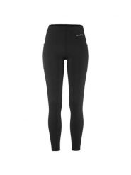 Craft Essence Tights 3 M – Legginsy treningowe z materiału z recyklingu. Czarne legginsy sportowe męskie Craft, m, bez wzorów, z dzianiny. Za 338.10 zł.