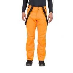 Spodnie narciarskie Rossignol Ski Pant pomarańczowe. Brązowe spodnie snowboardowe męskie Rossignol, na zimę, m, bez wzorów, narciarskie. Za 629.99 zł.