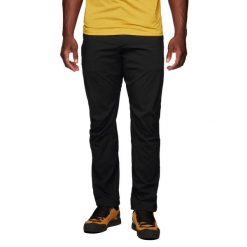 Spodnie turystyczne męskie Black Diamond Technician Alpine Pants. Czarne spodnie sportowe męskie Black Diamond, m, bez wzorów, wspinaczkowe. Za 299.74 zł.