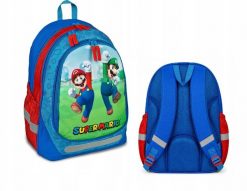 KIDS Plecak Szkolny Do Szkoły Super Mario 3 Komory Odblaski 14l Dla Dziecka/ Sumb7560. Torby i plecaki dziecięce KIDS. Za 99.99 zł.