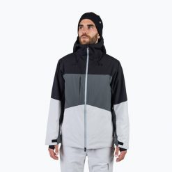 Kurtka narciarska męska Rossignol Corbet'S. Czarne kurtki snowboardowe męskie Rossignol, m, bez wzorów, bez kaptura, narciarskie. Za 1,099.00 zł.