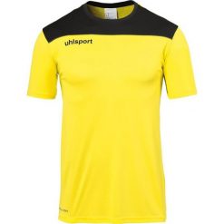 Koszulka Uhlsport Offense 23 Poly. Czarne koszulki sportowe męskie Uhlsport, m, bez wzorów, bez kołnierzyka, bez ramiączek, na fitness i siłownię. Za 117.00 zł.