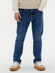 Calvin Klein Jeans Jeansy Dad IB0IB02540 M Niebieski Loose Fit. Niebieskie jeansy dla chłopców Calvin Klein Jeans, z bawełny. Za 189.99 zł.