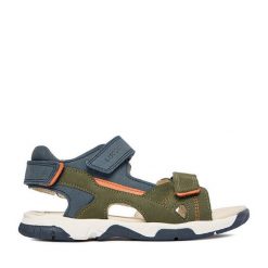 Sandały Lasocki Kids. Brązowe sandały chłopięce Lasocki Kids, bez zapięcia. Za 129.99 zł.