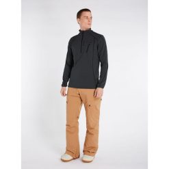 Koszulka męska Protest HUMANS 1/4 zip top. Szare bluzy męskie Protest, m, bez wzorów, bez kaptura. W wyprzedaży za 233.99 zł.