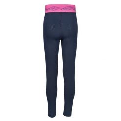 Legginsy jeździeckie dla dziewczynek full grip Red Horse Sophie. Brązowe legginsy dla dziewczynek RED HORSE, bez wzorów, z materiału, długie. Za 232.10 zł.