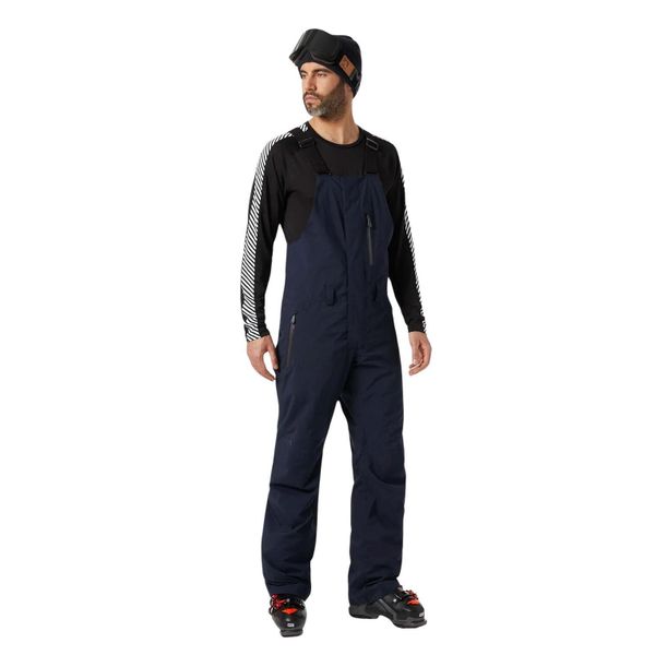 Spodnie ogrodniczki Helly Hansen legendary insulated bib. Niebieskie spodnie snowboardowe męskie Helly Hansen, na zimę, m, bez wzorów, narciarskie. Za 936.15 zł.