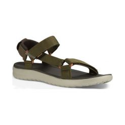 TEVA Sandały męskie M'S Sanborn Universal oliwkowe r. 45.5. Klapki męskie marki Teva. Za 252.42 zł.