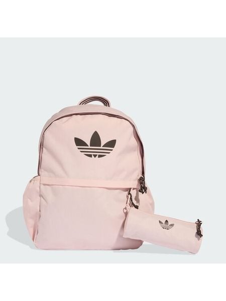 Adidas Plecak KE0104 Beżowy. Brązowe plecaki damskie Adidas, bez wzorów, z materiału. Za 111.99 zł.