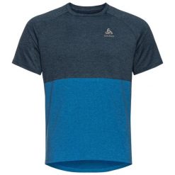 Koszulka rowerowa męska Odlo Crew neck RIDE EASY. Czarne buty sportowe męskie Odlo, bez zapięcia, rowerowe. W wyprzedaży za 95.00 zł.