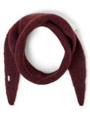 Opus Szalik z domieszką wełny Kobiety czerwony, ONE SIZE. Czerwone szaliki i chusty damskie Opus, bez wzorów, z wełny. Za 99.95 zł.