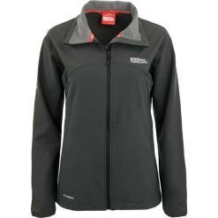 Nordblanc damska kurtka softshell - cienka, grafit, rozmiar 40. Brązowe kurtki damskie ZONE PERFECT, bez wzorów, z softshellu, bez kaptura. Za 265.99 zł.