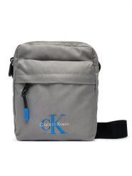 Calvin Klein Saszetka Bold Reporter LV04D3421G Szary. Szare saszetki męskie Calvin Klein, z materiału. Za 289.99 zł.