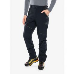Spodnie softshell męskie La Sportiva Orizon Pant. Czarne spodnie sportowe męskie La Sportiva, na lato, m, bez wzorów, z softshellu, trekkingowe. Za 676.49 zł.