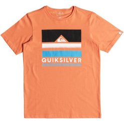 Quiksilver T-Shirt Chłopięcy Ss Classic Tee Loud Places Youth, Tees nhj0 Cadmium Orange M. T-shirty dla chłopców marki Quiksilver. W wyprzedaży za 48.00 zł.