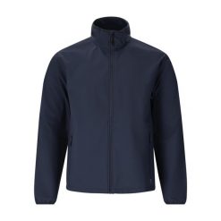 Softshell męski Whistler Lango. Niebieskie kurtki sportowe męskie Whistler, m, bez wzorów, z softshellu, trekkingowe. Za 213.00 zł.
