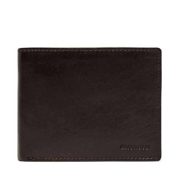 Portfel GINO ROSSI. Brązowe portfele męskie Gino Rossi, bez wzorów. Za 119.99 zł.