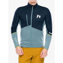 Bluza rozpinana męska Hannah Niro. Zielone bluzy sportowe męskie Hannah, m, bez wzorów, bez kaptura, narciarskie. Za 308.99 zł.