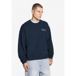 Bluza sportowa męska Prosto Team bez kaptura. Niebieskie bluzy męskie Prosto., m, bez wzorów, bez kaptura. Za 264.99 zł.