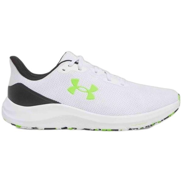 Buty do biegania męskie Under Armour Charged Pursuit 4hyper. Białe buty sportowe męskie Under Armour, bez zapięcia, do biegania. Za 219.99 zł.