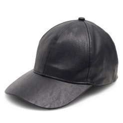 Czapka z daszkiem Jenny Fairy. Czarne czapki i kapelusze damskie Jenny Fairy, bez wzorów. Za 49.99 zł.