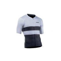 Koszulka rowerowa NORTHWAVE BLADE AIR Jersey szara. Szare buty sportowe męskie Northwave, z jersey, bez zapięcia, rowerowe. Za 310.50 zł.