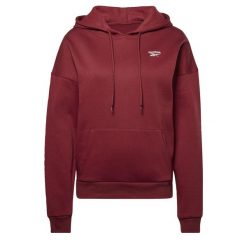 BLUZA dresowa damska REEBOK z kapturem. Brązowe bluzy damskie Reebok, m, bez wzorów, z dresówki, z kapturem, na fitness i siłownię. Za 169.00 zł.