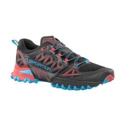 Buty do biegania damskie La Sportiva La Bushido Iii Gtx. Czarne obuwie sportowe damskie La Sportiva, bez wzorów, z materiału, do biegania. Za 799.99 zł.
