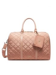 MEXX Torba weekendowa MEXX-H-001-07 Różowy. Czerwone torebki do ręki damskie Mexx, bez wzorów, z materiału, bez dodatków. Za 229.99 zł.