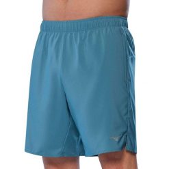 Spodenki do biegania męskie Mizuno Core 7.5". Szare krótkie spodenki sportowe męskie Mizuno, m, bez wzorów, z materiału, do biegania. Za 109.99 zł.