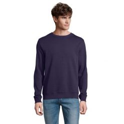 Bluza Kometa Unisex Dla Dorosłych. Niebieskie bluzy męskie SOL'S, m, bez wzorów, bez kaptura. Za 198.99 zł.