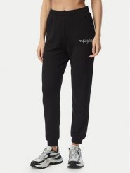 EA7 Emporio Armani Spodnie dresowe 7W001661 AF24375 UC001 Czarny Regular Fit. Czarne spodnie dresowe damskie EA7 Emporio Armani, s, bez wzorów, z dresówki. Za 639.99 zł.