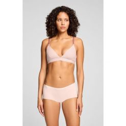 Puma damskie mini szorty Invisible Cotton 2-pack Light Pink. Czerwone szorty sportowe damskie Puma, bez wzorów, z bawełny, sportowe, do biegania. Za 156.20 zł.