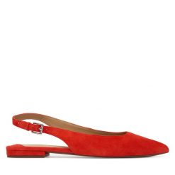 Sandały LAUREN RALPH LAUREN. Brązowe sandały damskie Lauren Ralph Lauren, bez wzorów, bez obcasa, na płaskiej podeszwie, bez zapięcia. Za 439.99 zł.