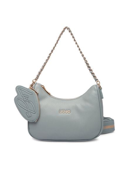 Liu Jo Plecak AA6180 E1012 Niebieski. Niebieskie plecaki damskie Liu Jo, bez wzorów, ze skóry. Za 599.99 zł.