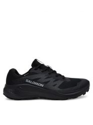 Salomon Buty do biegania Alphaglide Gore-Tex L47802100 Czarny. Czarne buty sportowe męskie Salomon, z gore-texu, bez zapięcia, do biegania, gore-tex. Za 454.99 zł.