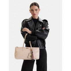 Torebka Just Cavalli. Brązowe torebki do ręki damskie Just Cavalli, bez wzorów, klasyczne, bez dodatków. Za 679.99 zł.