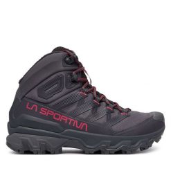 Trekkingi La Sportiva. Szare obuwie sportowe damskie La Sportiva, bez wzorów, trekkingowe. Za 999.99 zł.