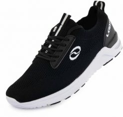 Damskie Buty Sportowe Loap Eolina Czarne. Białe obuwie sportowe damskie ÀLG, na jesień, trekkingowe. Za 178.99 zł.