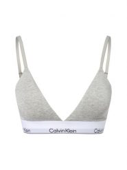 Calvin Klein Biustonosz - usztywniany Kobiety Bawełna szary, M. Szare biustonosze Calvin Klein, bez wzorów, z bawełny. Za 189.95 zł.