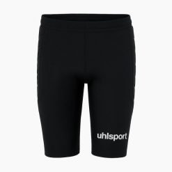 Szorty Uhlsport Goalkeeper Tights. Białe krótkie spodenki sportowe męskie Uhlsport, m, bez wzorów, do piłki nożnej. Za 191.50 zł.