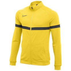 Bluza treningowa męska Nike Drifit Academy 21. Zielone bluzy męskie Nike, m, bez wzorów, bez kaptura, do piłki nożnej. Za 164.65 zł.