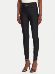 Liu Jo Sport Legginsy 0000304989469 Czarny Slim Fit. Czarne legginsy damskie Liu Jo Sport, s, bez wzorów, z syntetyku. Za 389.99 zł.