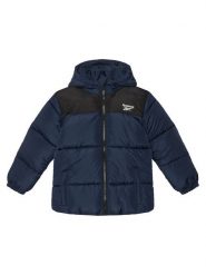Reebok Kurtka zimowa G12544F Granatowy Regular Fit. Niebieskie buty zimowe chłopięce Reebok, bez wzorów, z syntetyku, bez zapięcia. Za 199.99 zł.