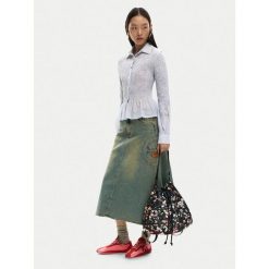 Plecak Desigual. Czarne plecaki damskie Desigual, bez wzorów. Za 309.99 zł.