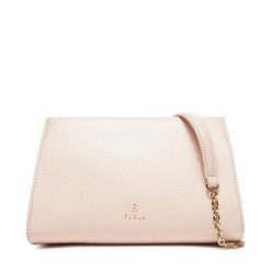 Torebka Furla. Czerwone torebki do ręki damskie Furla, bez wzorów, wizytowe, bez dodatków. Za 609.99 zł.