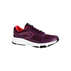 Buty do biegania RUN CUSHION GRIP damskie. Obuwie sportowe damskie marki KALENJI. W wyprzedaży za 69.99 zł.
