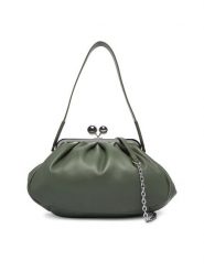 Weekend Max Mara Torebka Cubico 2625516124600 Zielony. Zielone torebki do ręki damskie Weekend Max Mara, bez wzorów, ze skóry, wizytowe, bez dodatków. Za 1,839.00 zł.
