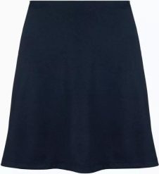 Spódnica płaska damska Wilson Team. Niebieskie spódnice damskie Wilson, xs, bez wzorów, z materiału, eleganckie, midi, dopasowane. Za 236.50 zł.