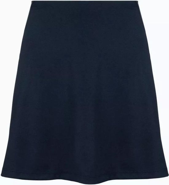 Spódnica płaska damska Wilson Team. Niebieskie spódnice damskie Wilson, s, bez wzorów, z materiału, eleganckie, midi, dopasowane. Za 236.50 zł.